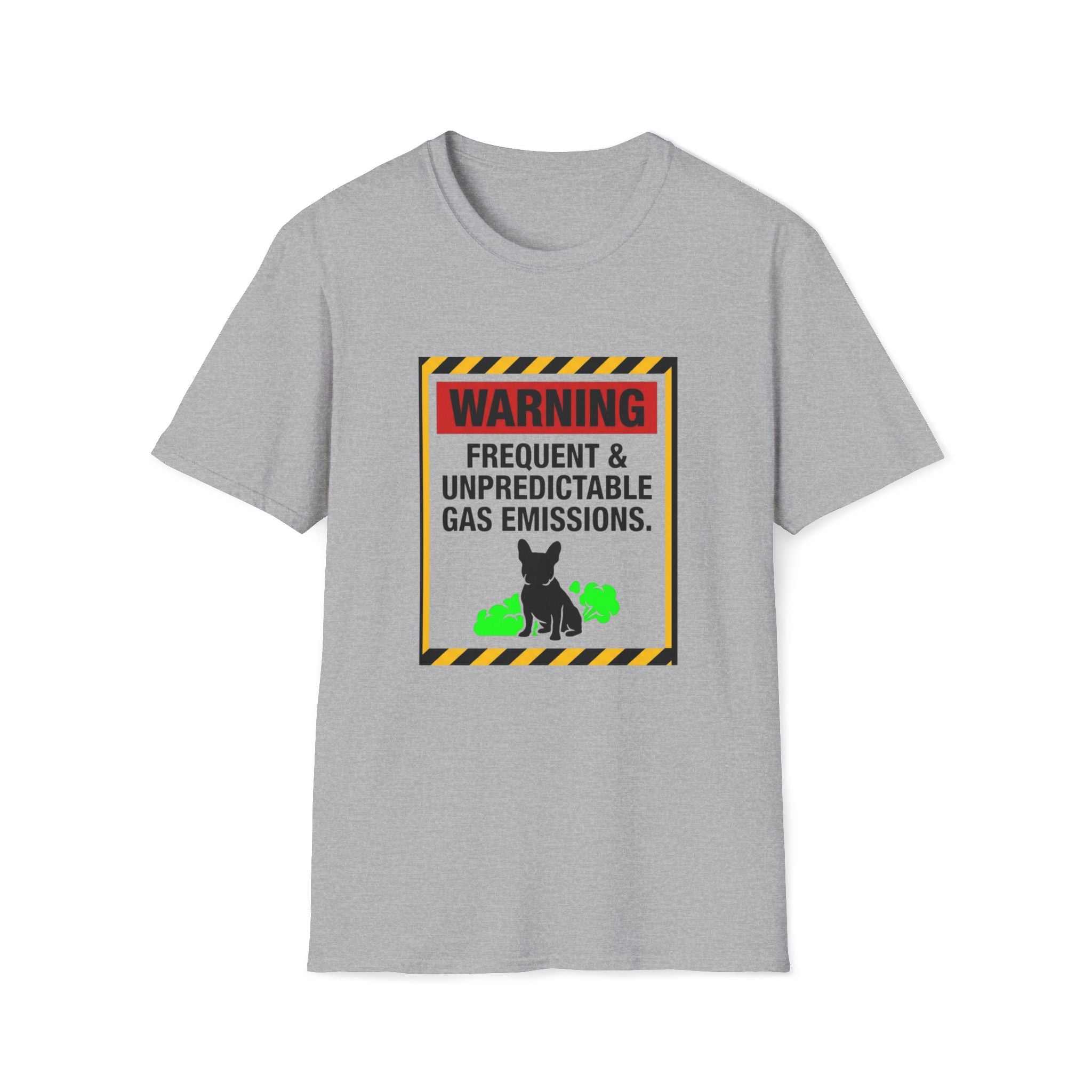 Warning Gas Emissions T-Shirt