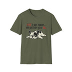 Battery At One Percent T-Shirt