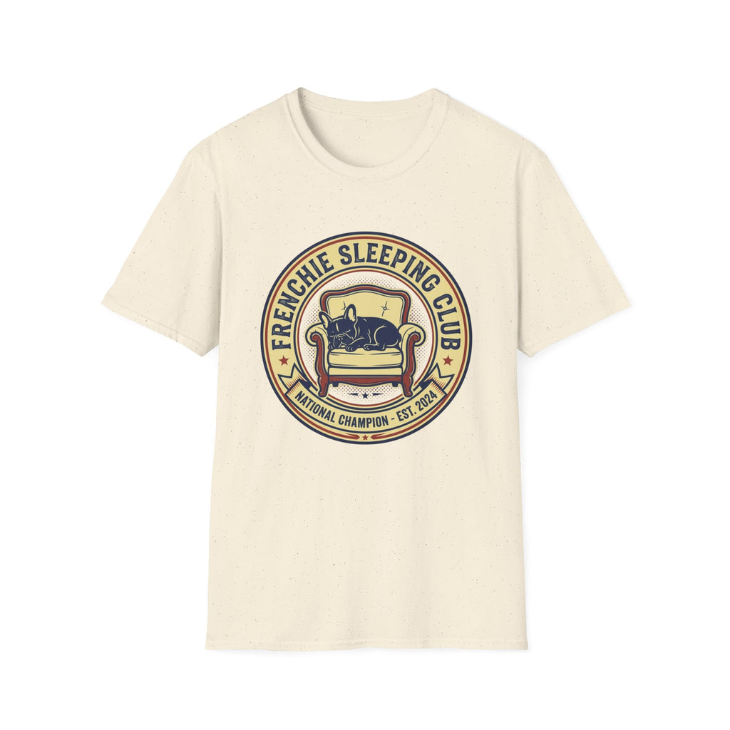 Frenchie Sleeping Club T-Shirt