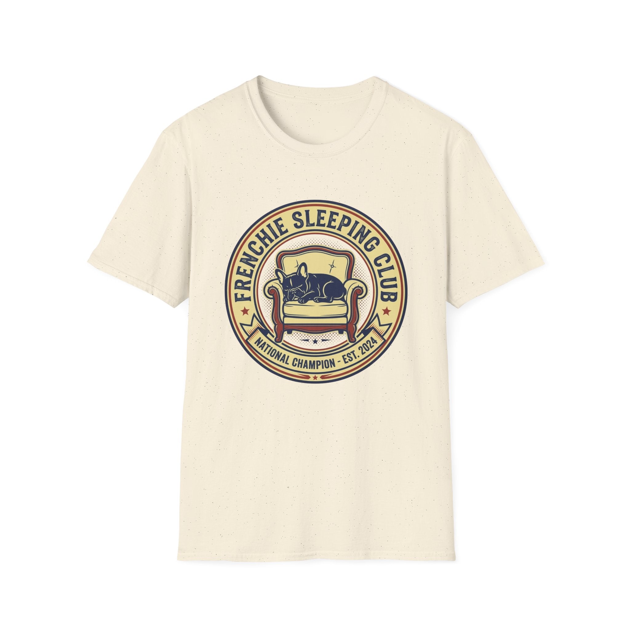 Frenchie Sleeping Club T-Shirt