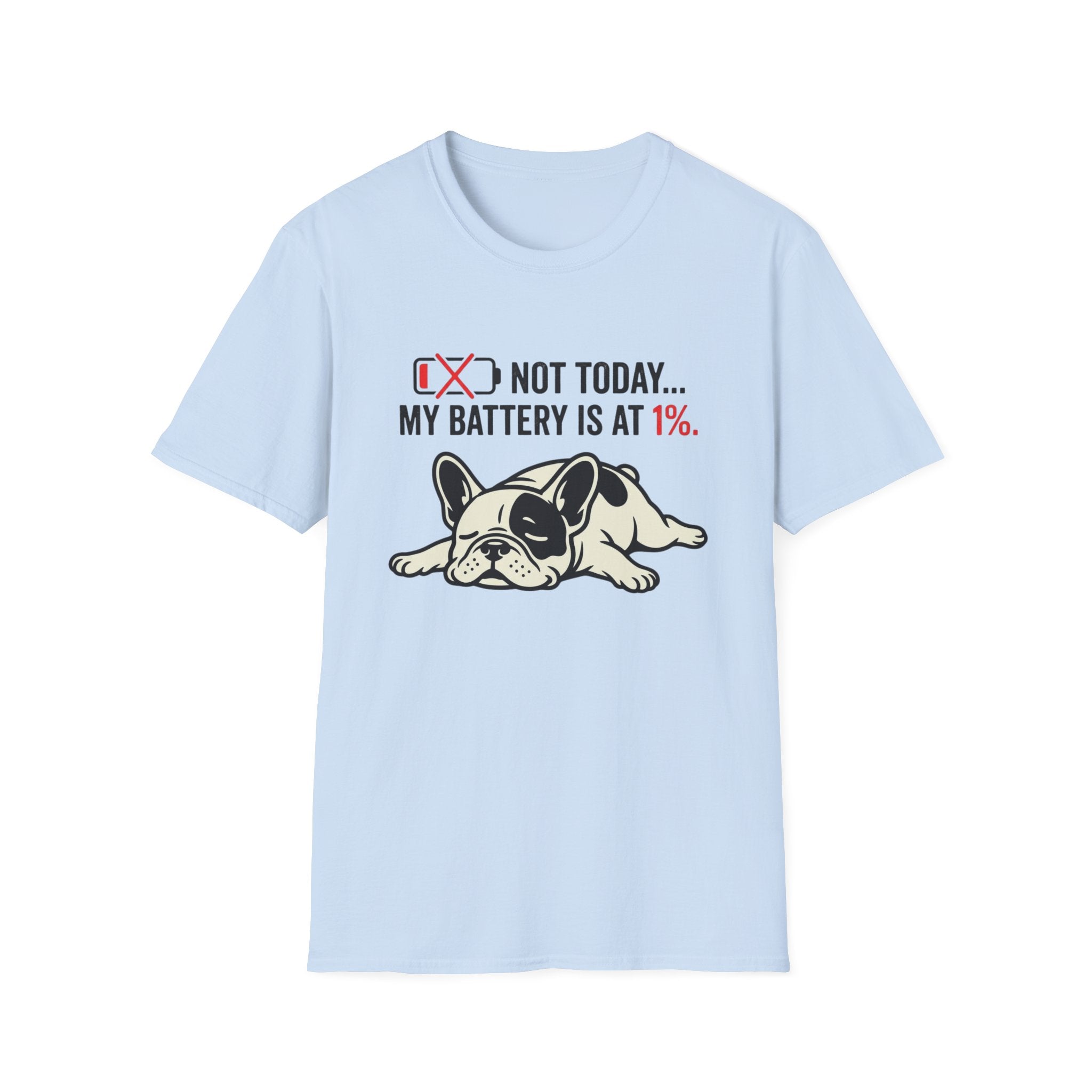 Battery At One Percent T-Shirt