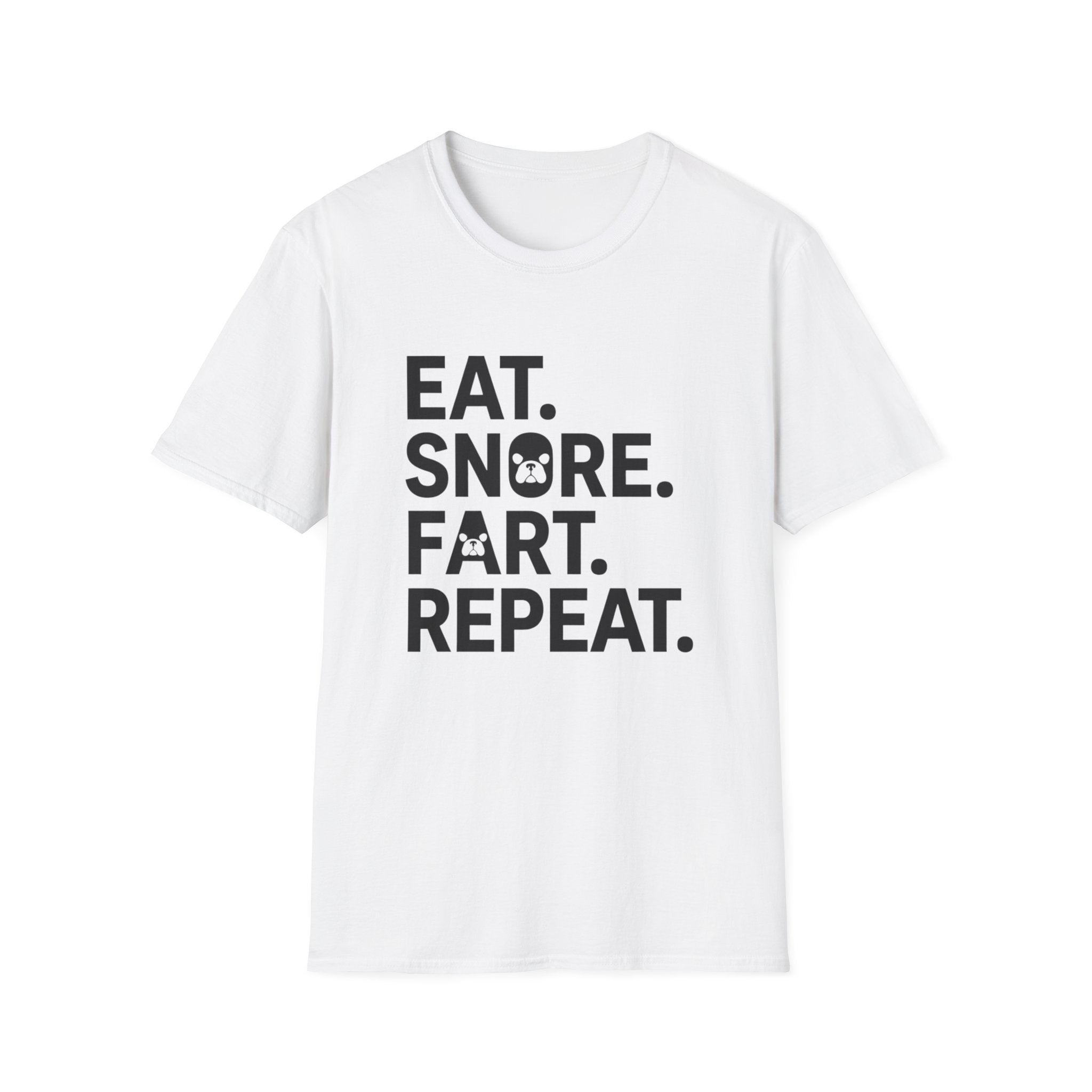 Eat Snore Fart Repeat T-Shirt