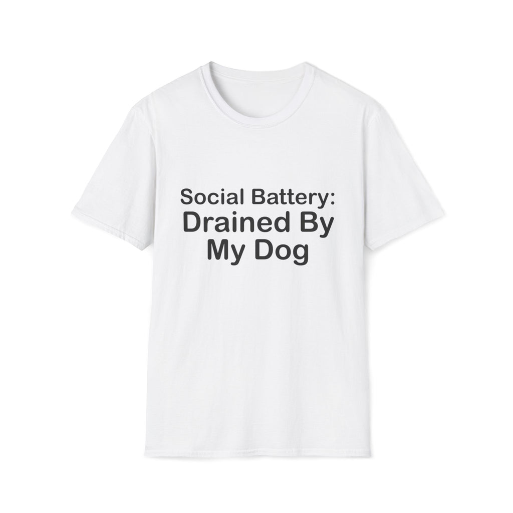 Social Battery T-Shirt