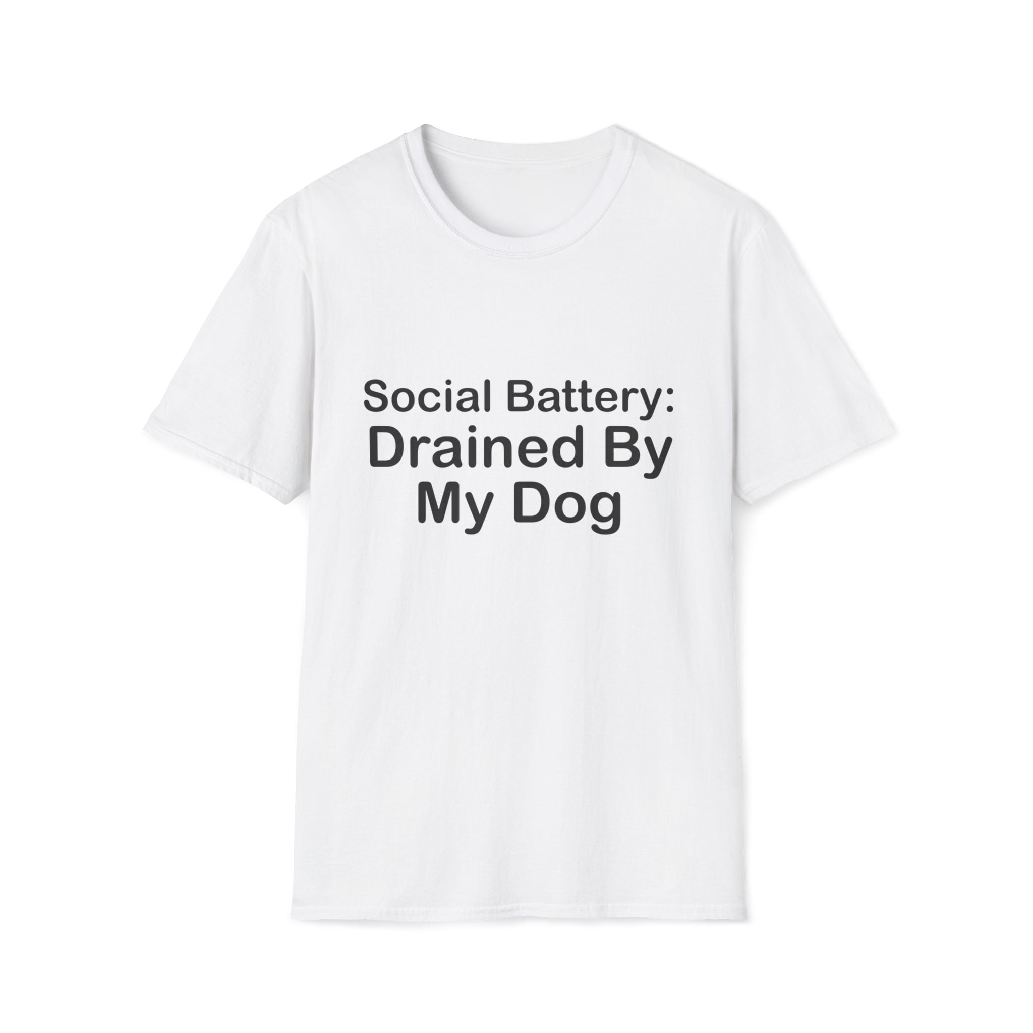 Social Battery T-Shirt