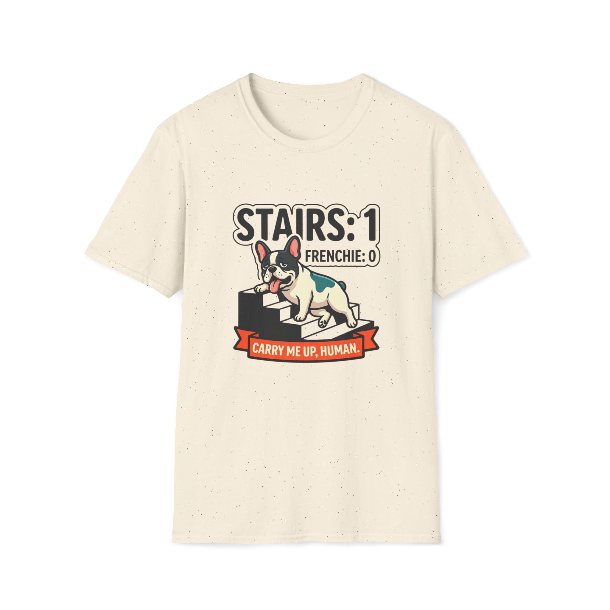 Stairs One Frenchie Zero T-Shirt