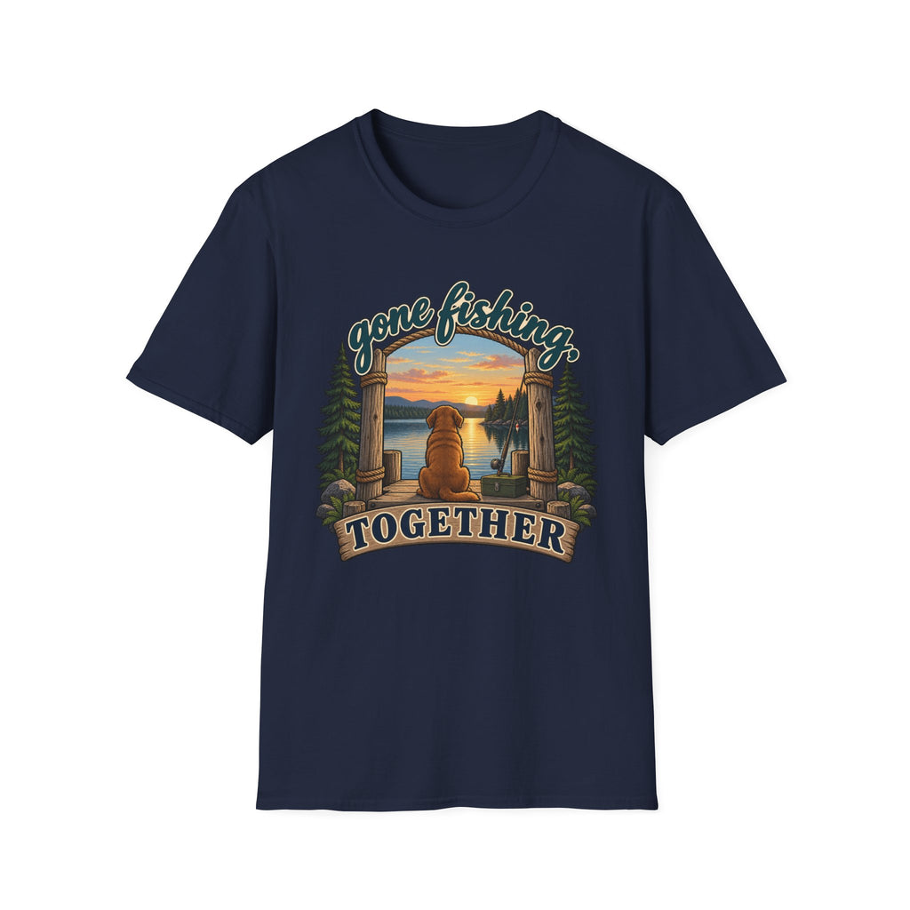 Gone Fishing T-Shirt