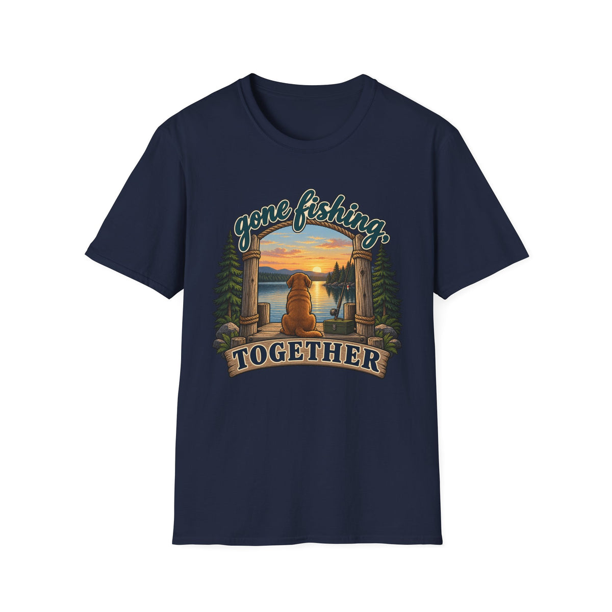 Gone Fishing T-Shirt