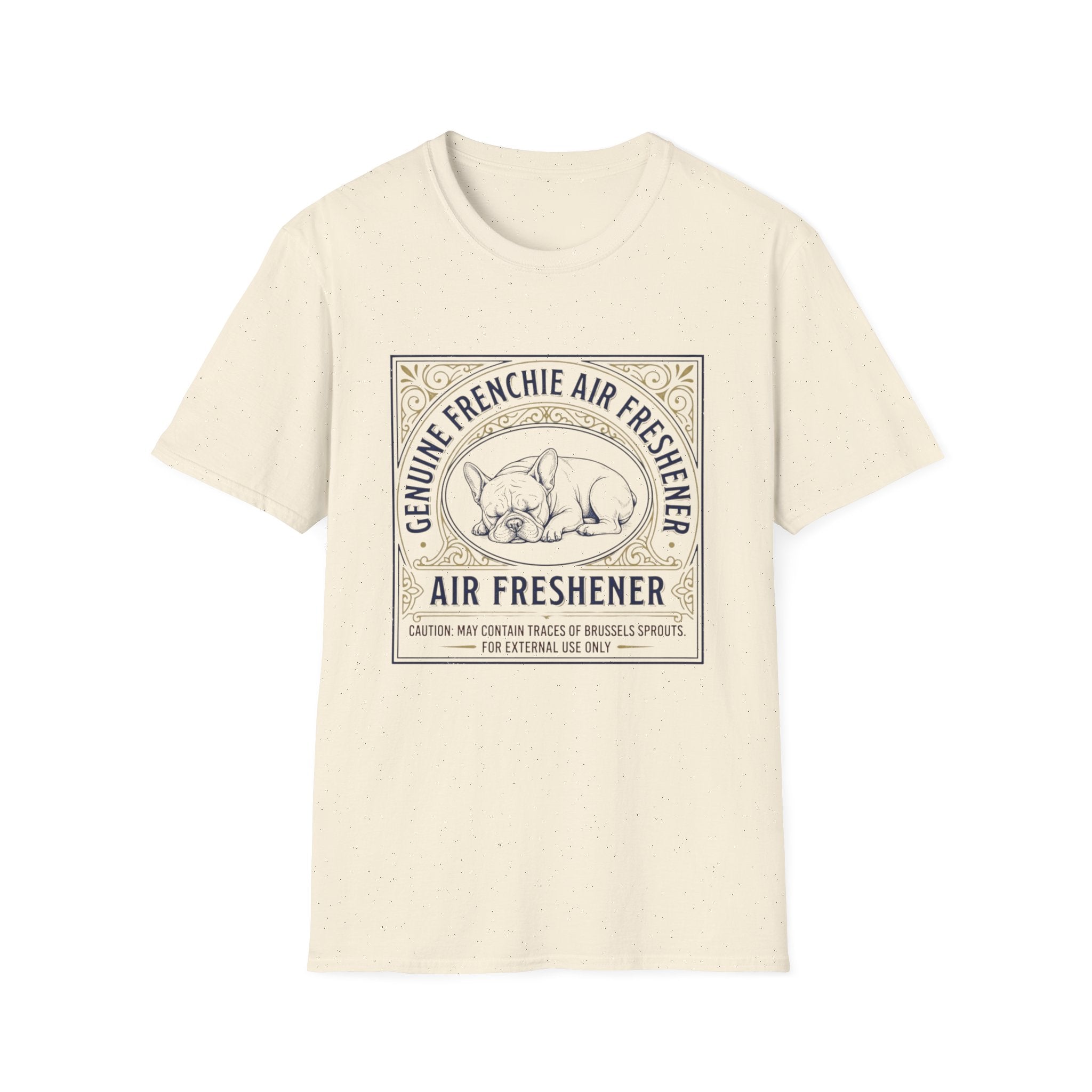 Genuine Frenchie Air Freshener T-Shirt