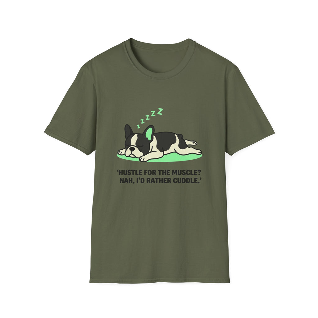 Hustle For The Muscle T-Shirt