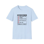 Frenchie Personality Test T-Shirt