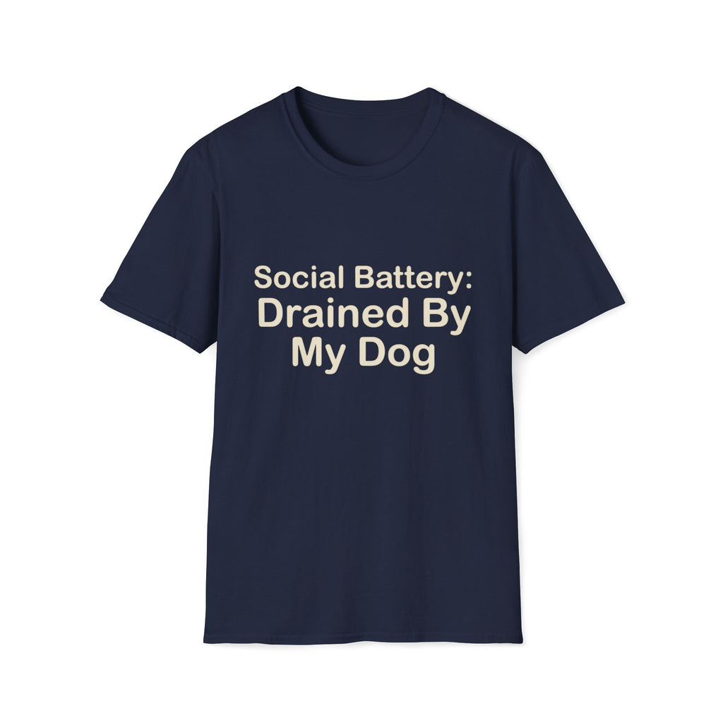 Social Battery T-Shirt