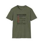 Frenchie Personality Test T-Shirt
