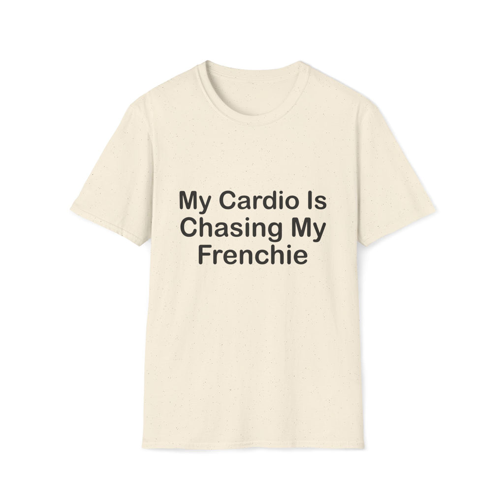 Cardio Chasing Frenchie T-Shirt