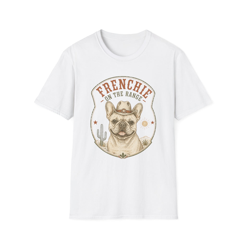 Frenchie On The Range T-Shirt