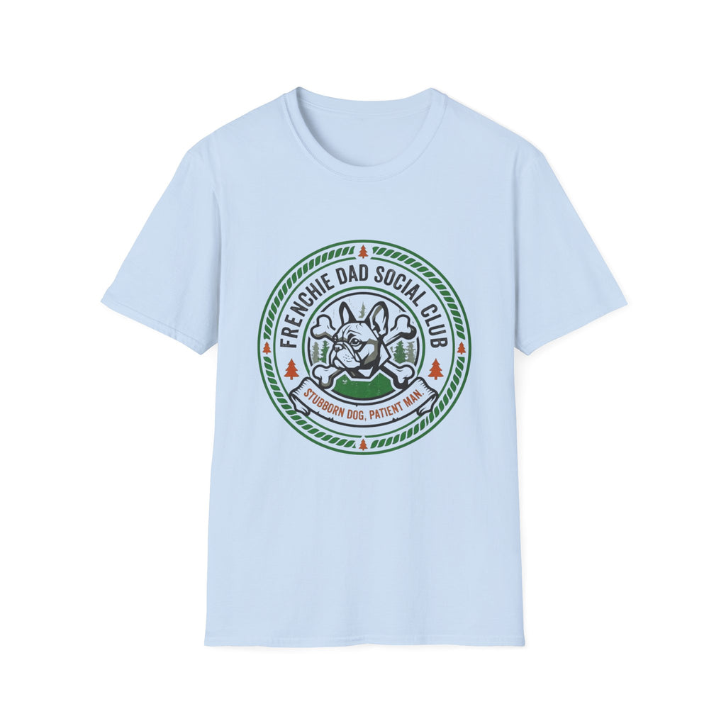 Frenchie Dad Social Club T-Shirt