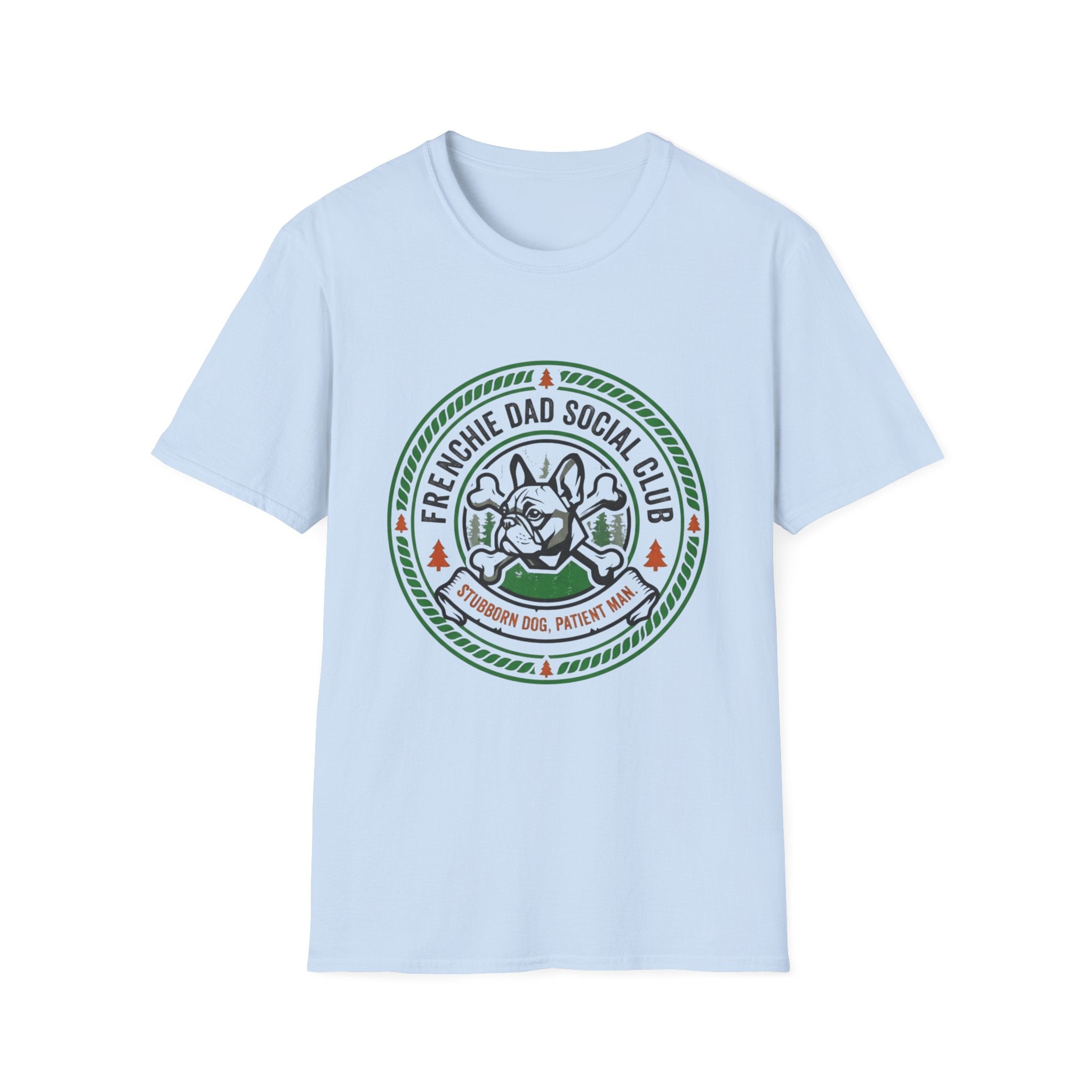Frenchie Dad Social Club T-Shirt