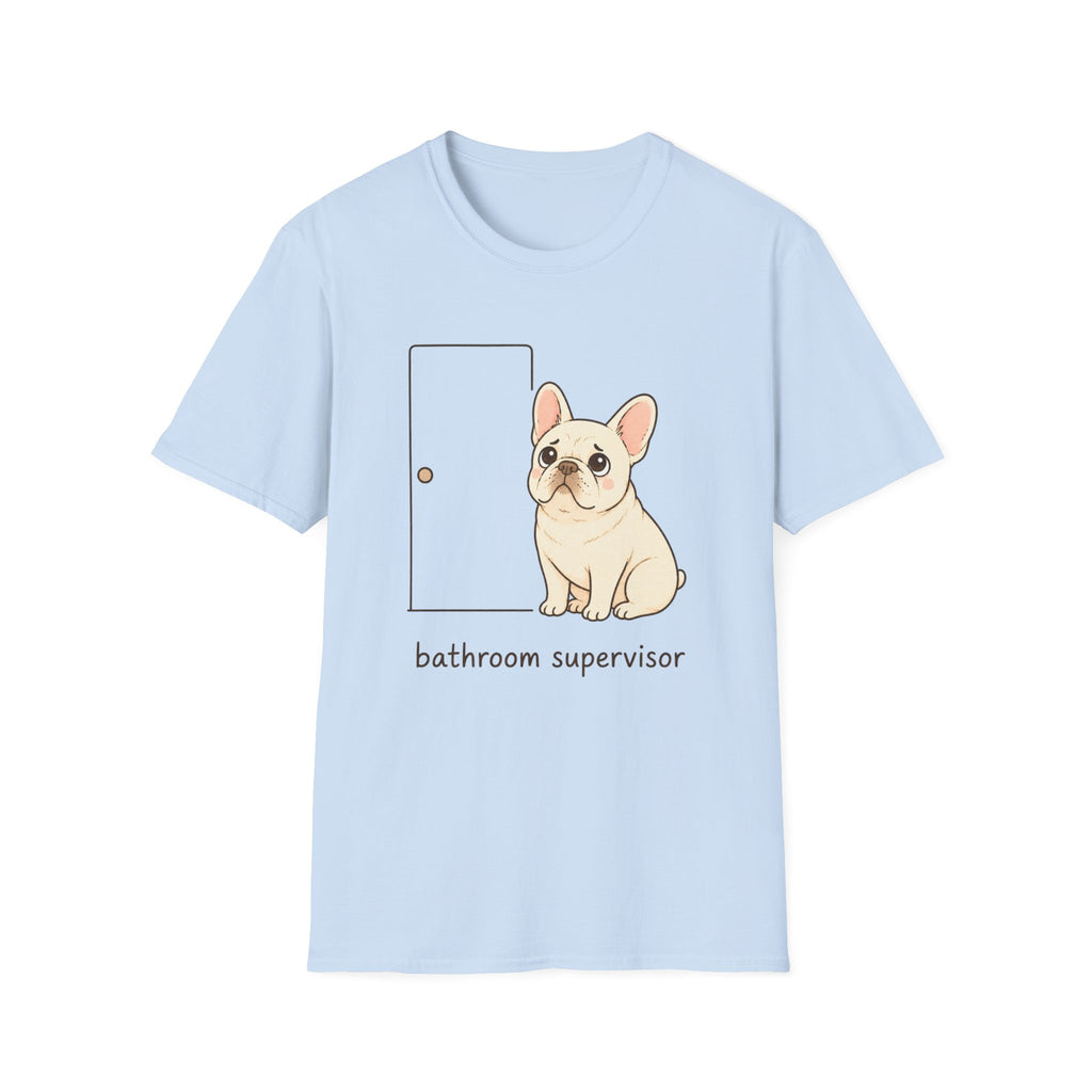 Bathroom Supervisor T-Shirt