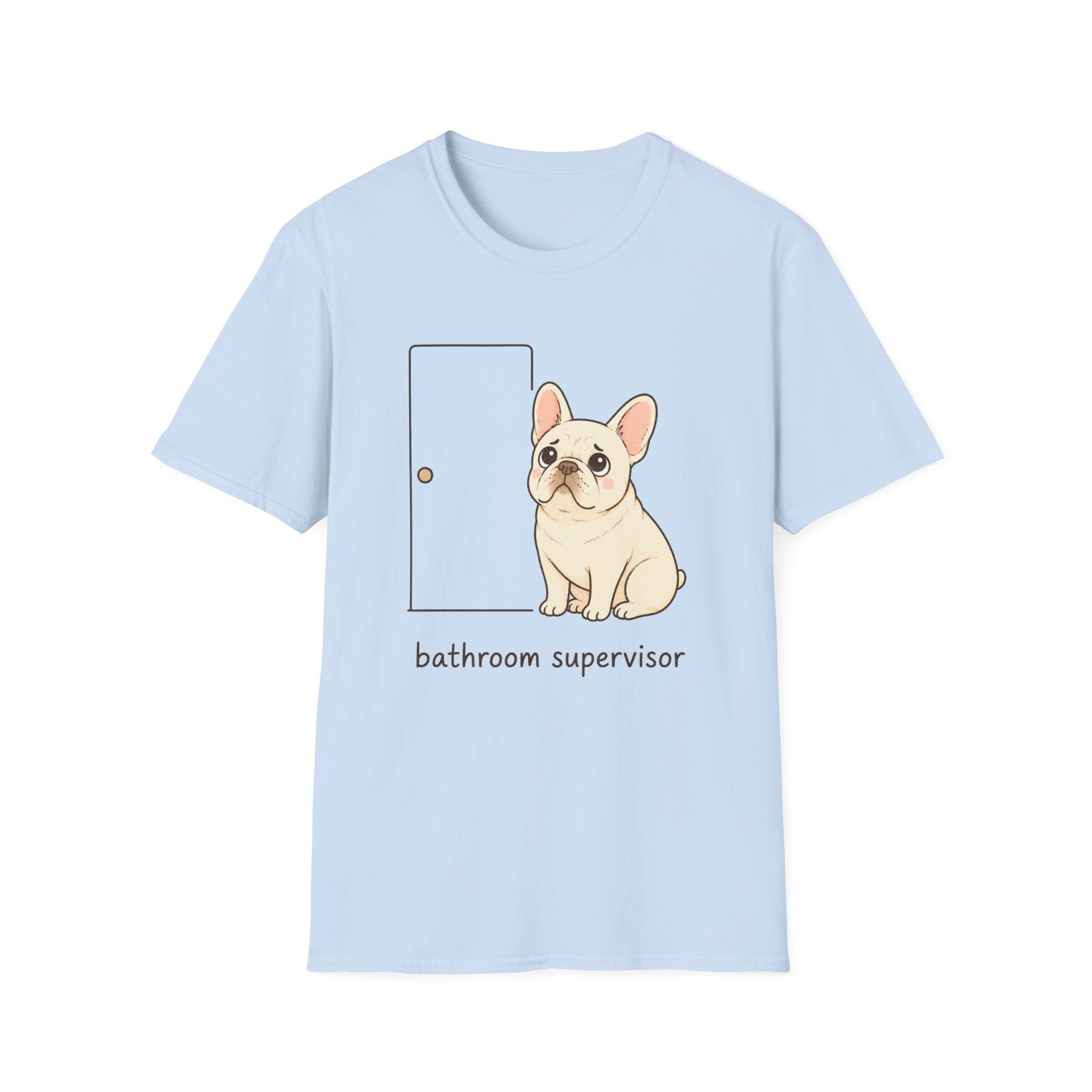 Bathroom Supervisor T-Shirt