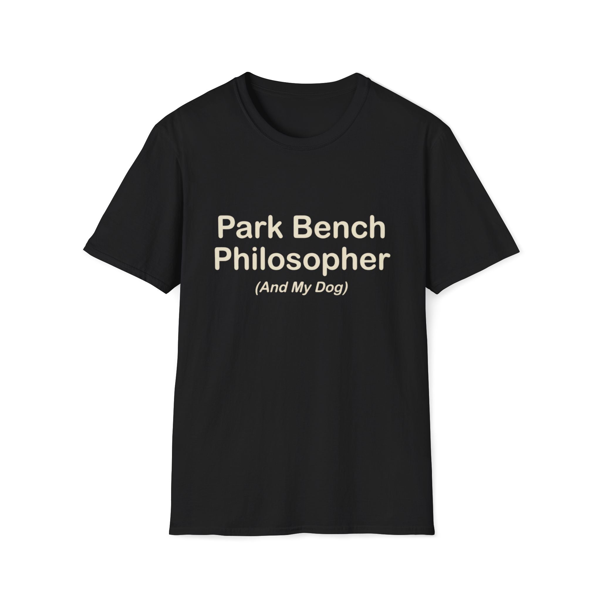 Park Bench Philosopher T-Shirt