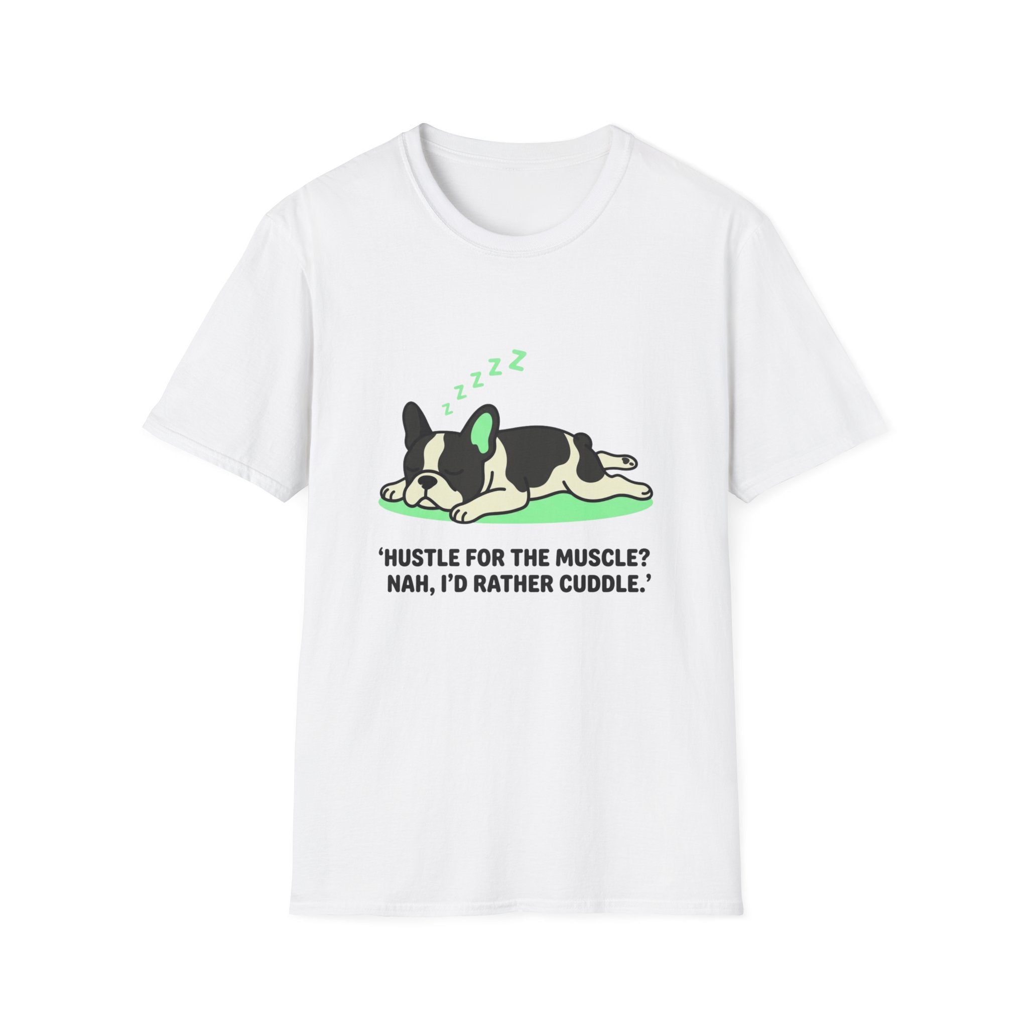 Hustle For The Muscle T-Shirt