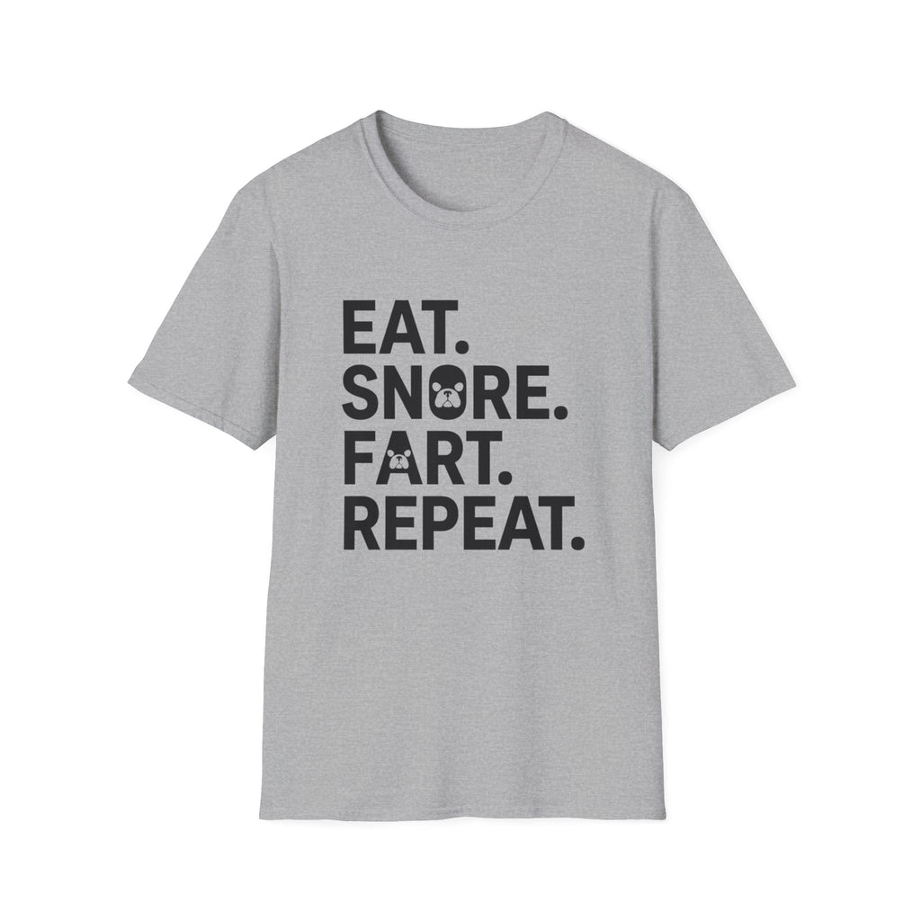 Eat Snore Fart Repeat T-Shirt