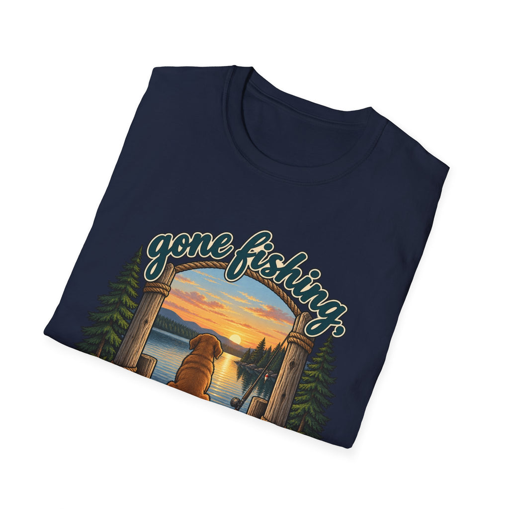Gone Fishing T-Shirt