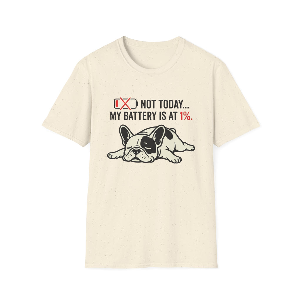 Battery At One Percent T-Shirt