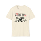 Battery At One Percent T-Shirt