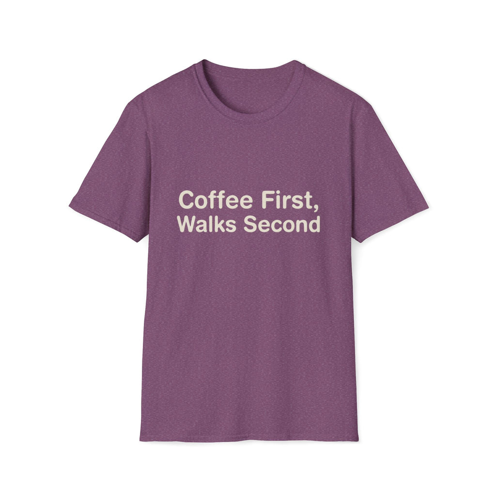 Coffee First T-Shirt