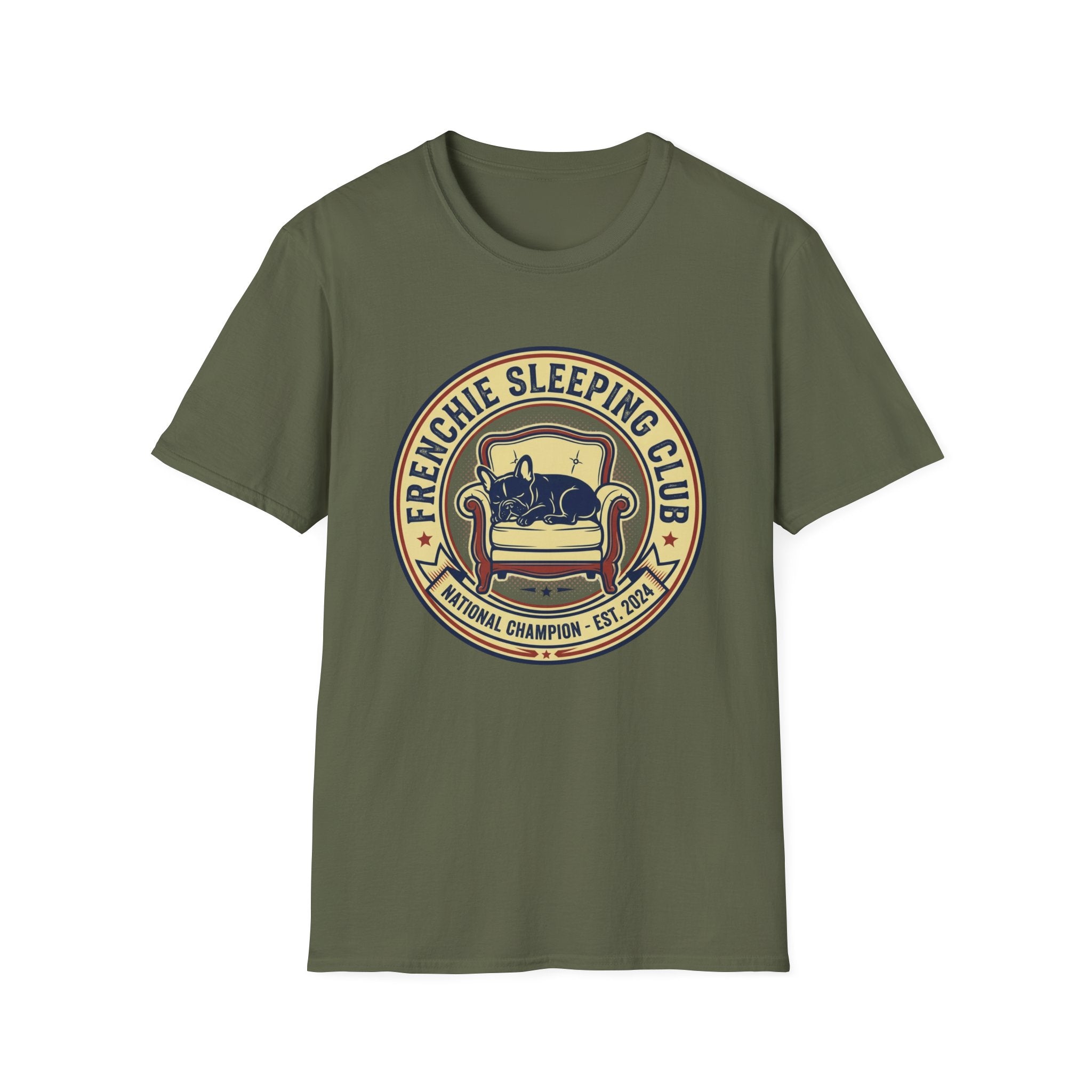 Frenchie Sleeping Club T-Shirt