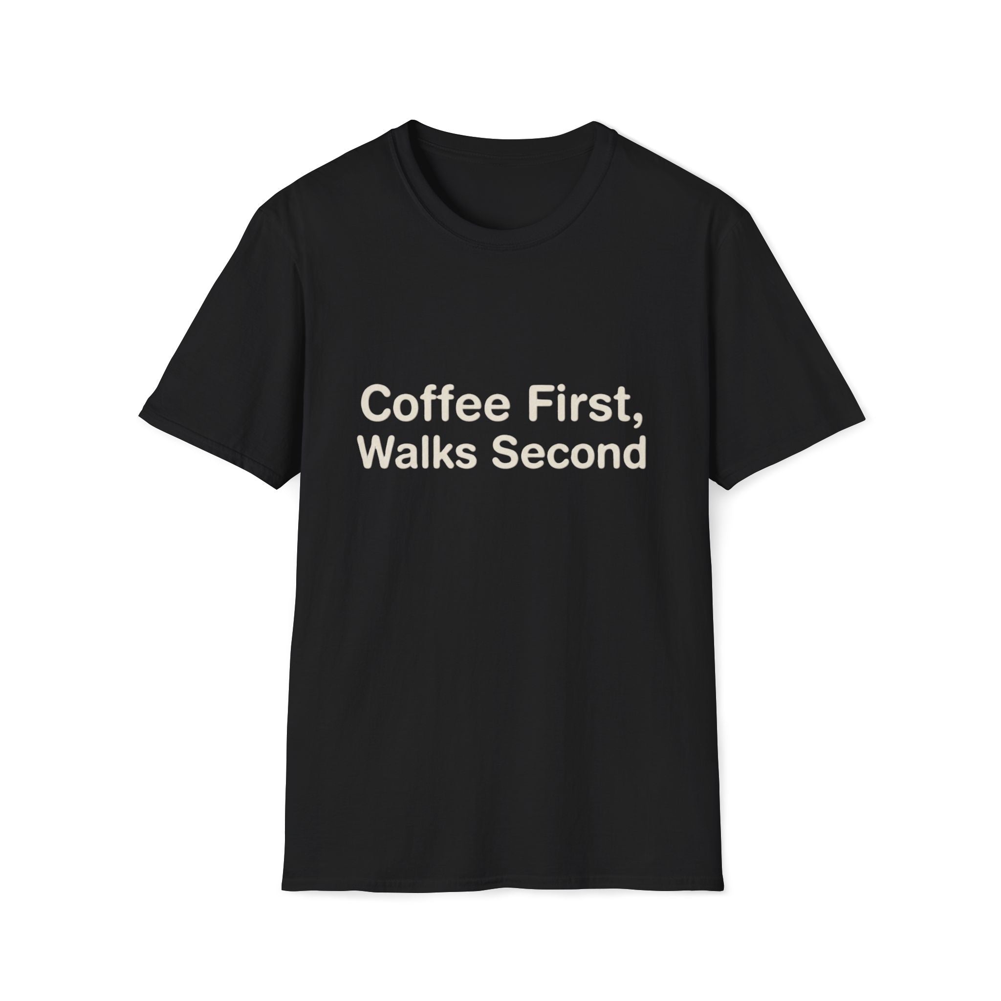Coffee First T-Shirt