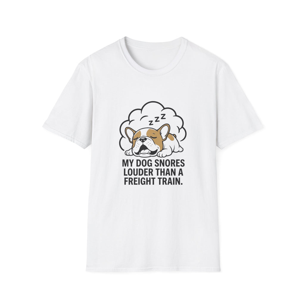 Snores Louder Than A Freight Train T-Shirt