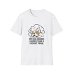 Snores Louder Than A Freight Train T-Shirt