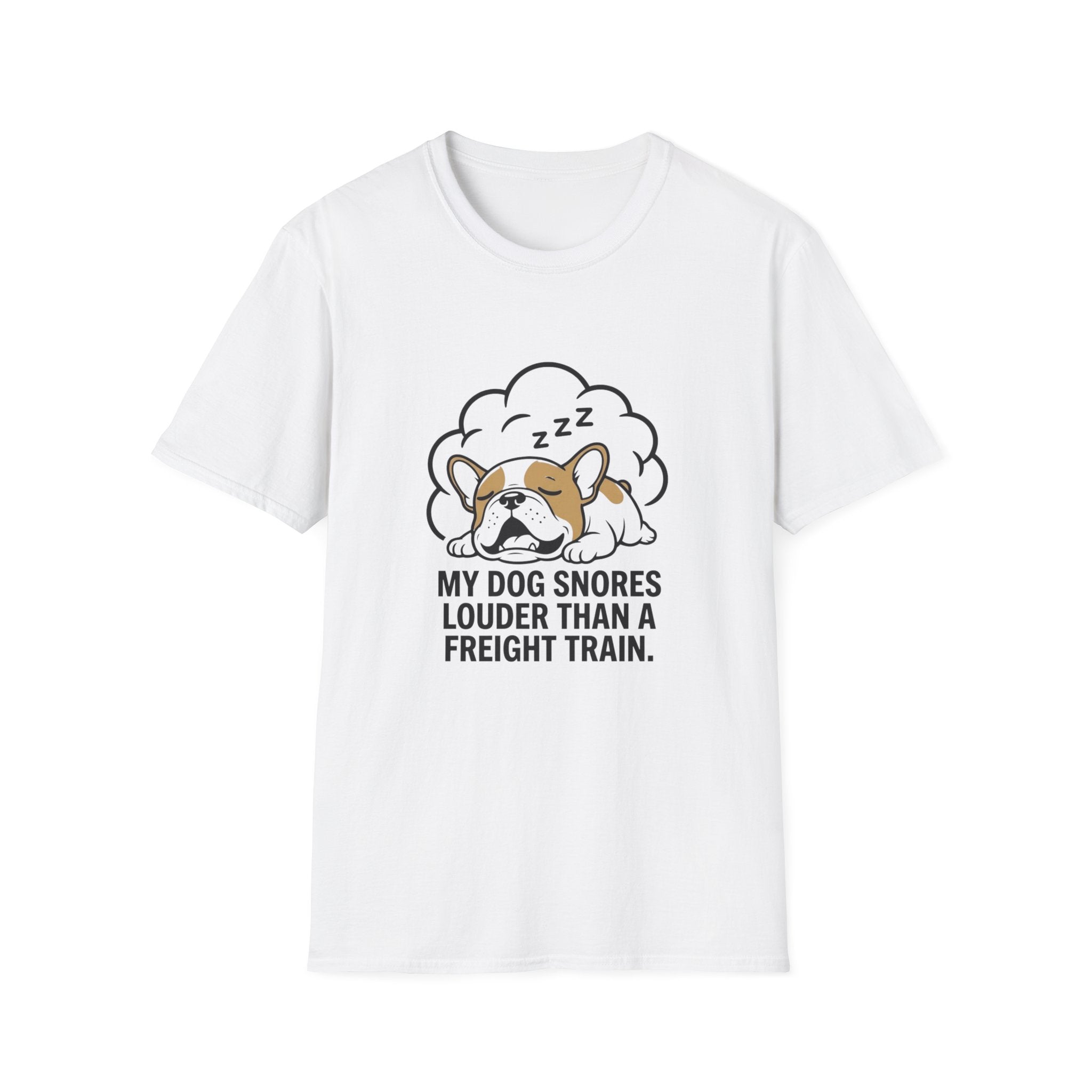 Snores Louder Than A Freight Train T-Shirt