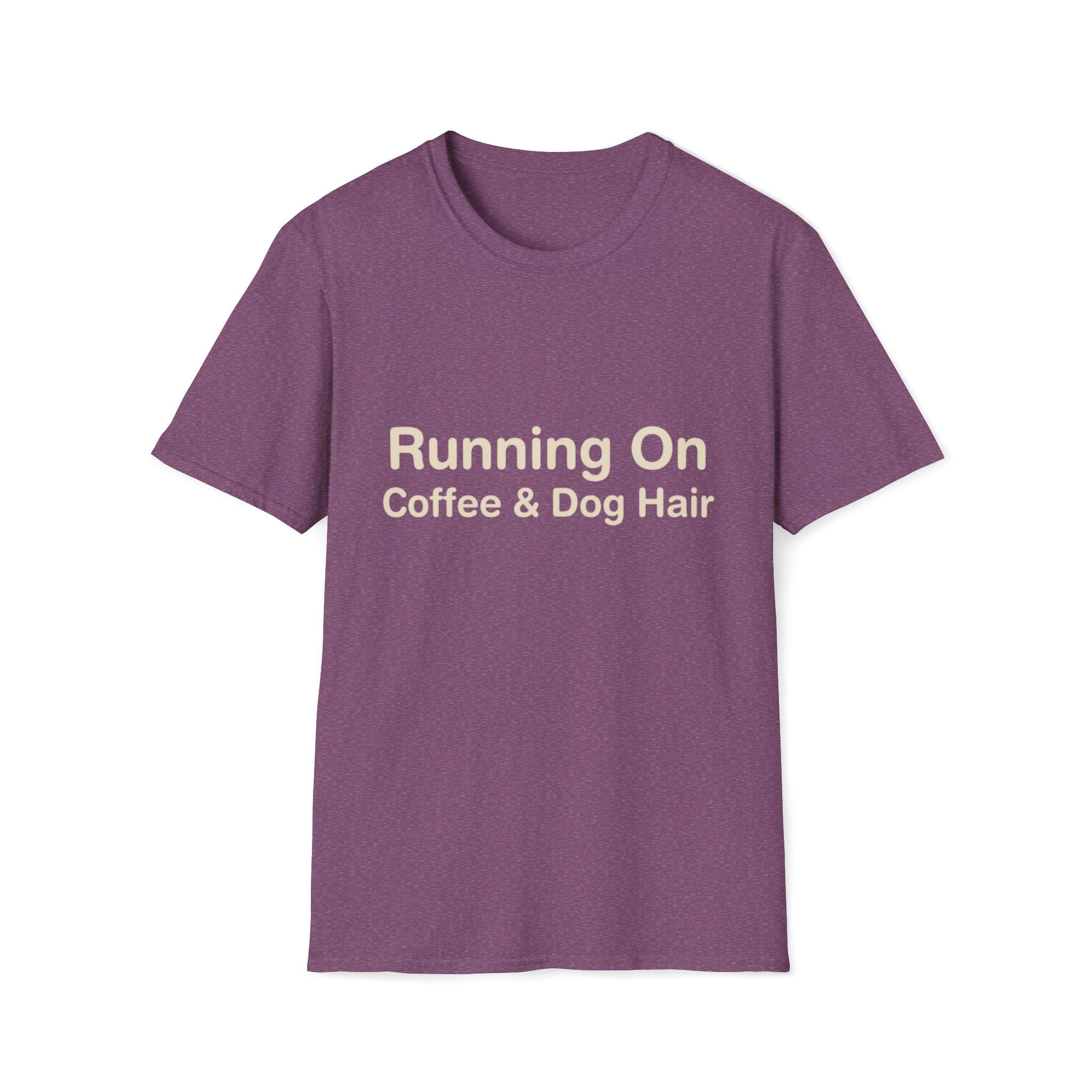Coffee Dog Hair T-Shirt