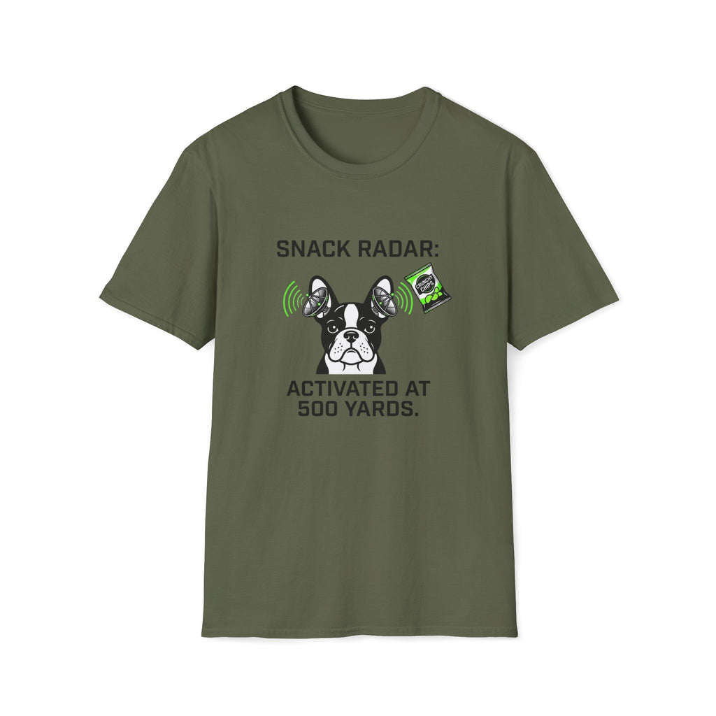Snack Radar Activated T-Shirt