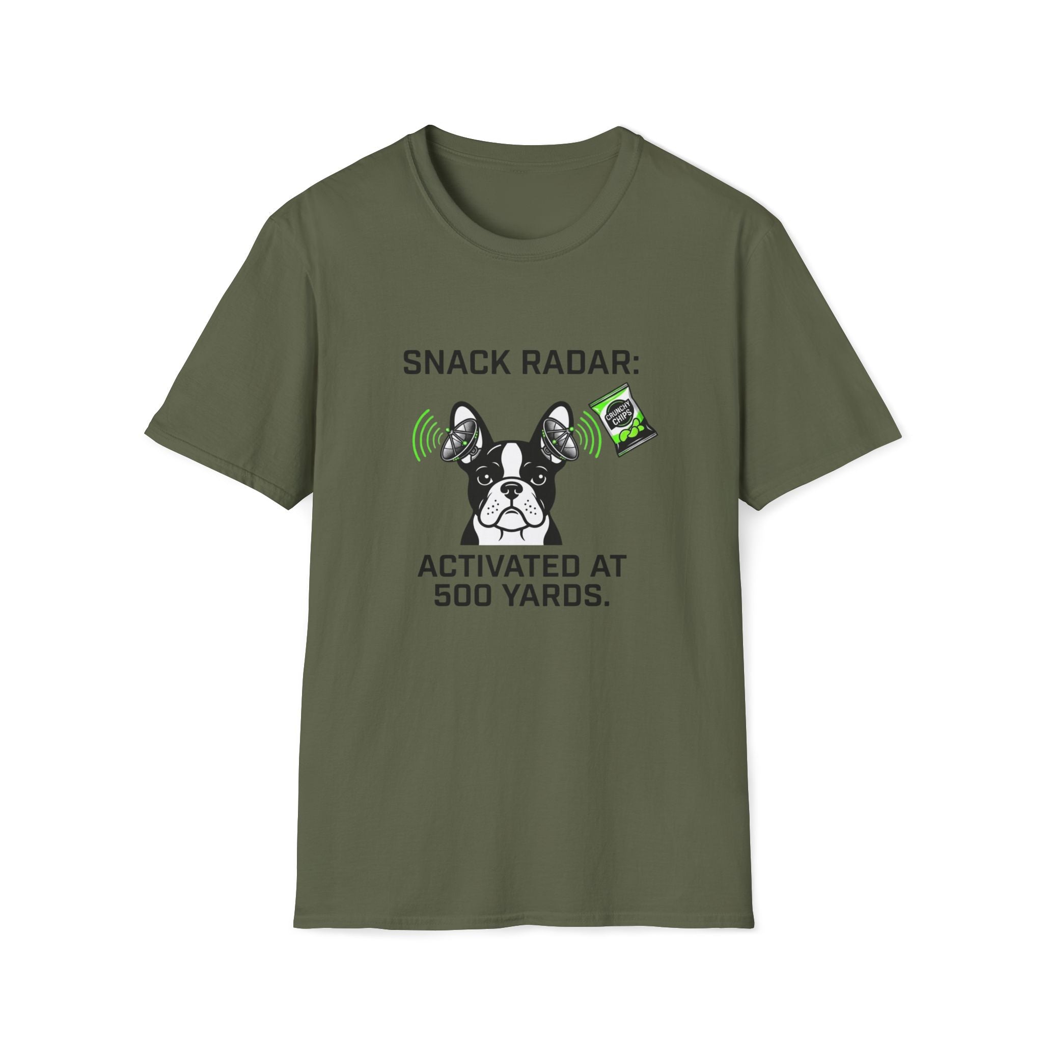 Snack Radar Activated T-Shirt