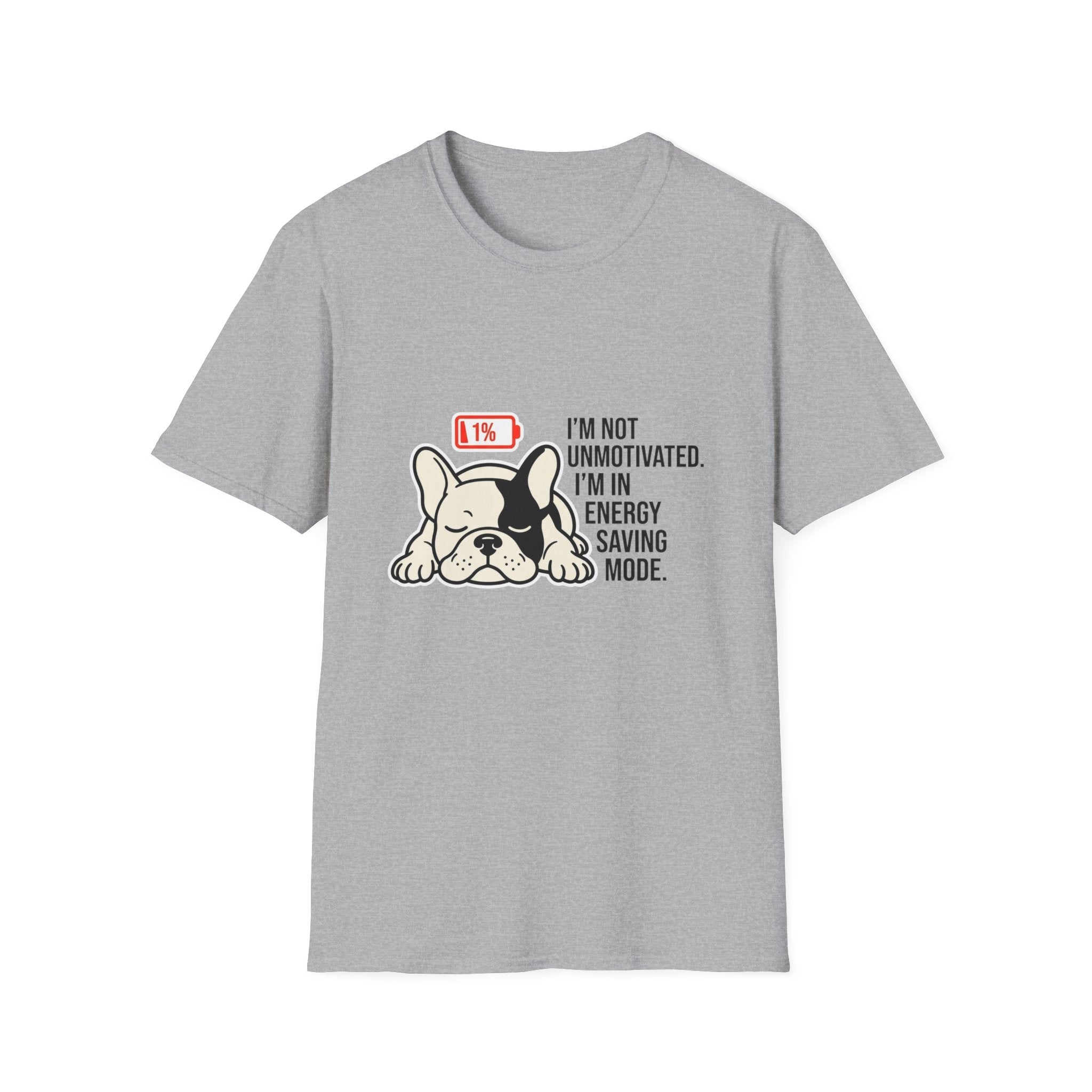Not Emotional Saving Mode T-Shirt