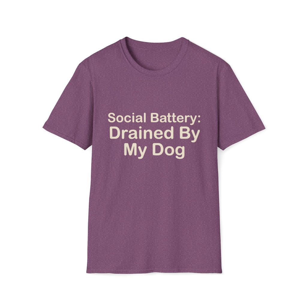 Social Battery T-Shirt