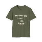 Whole Heart Has Paws T-Shirt