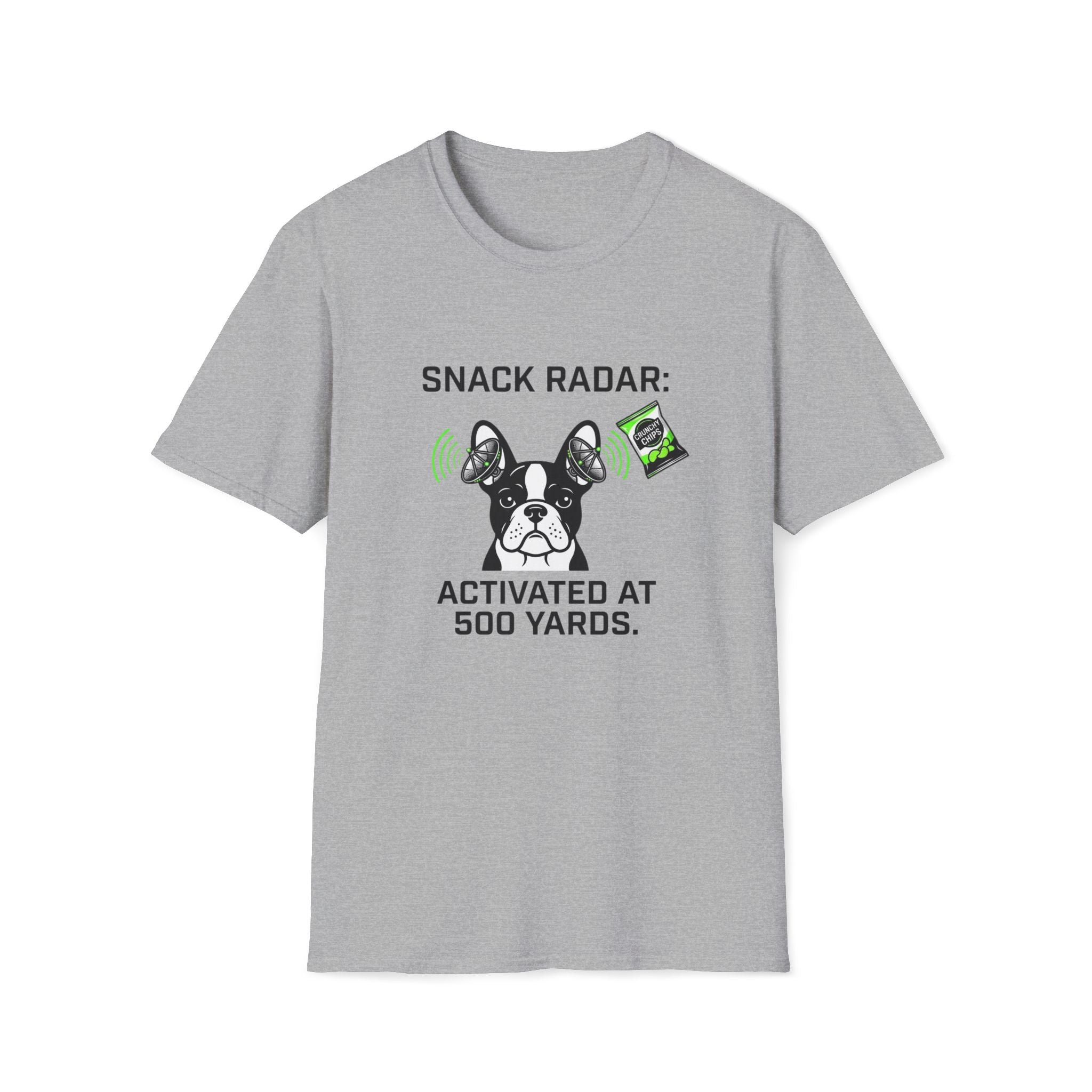 Snack Radar Activated T-Shirt