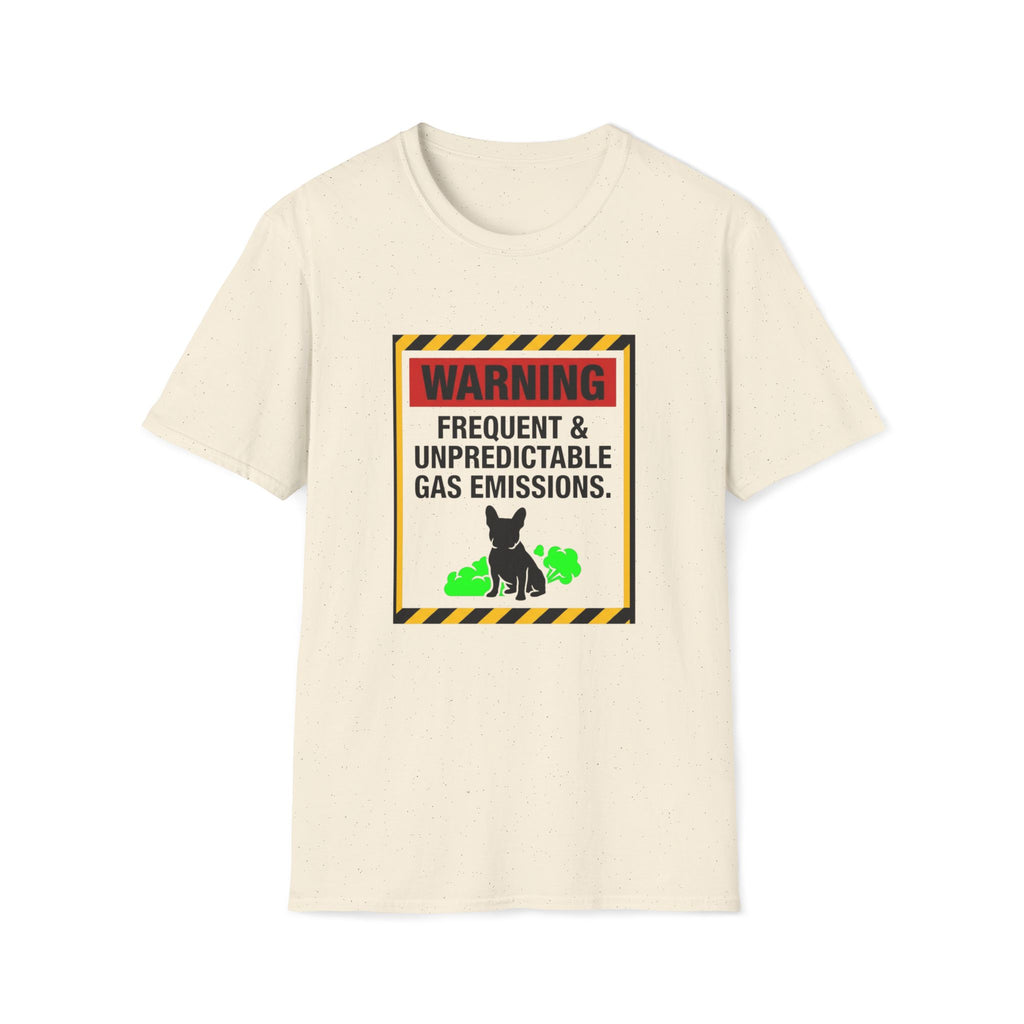Warning Gas Emissions T-Shirt