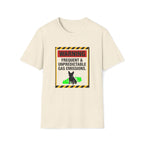 Warning Gas Emissions T-Shirt