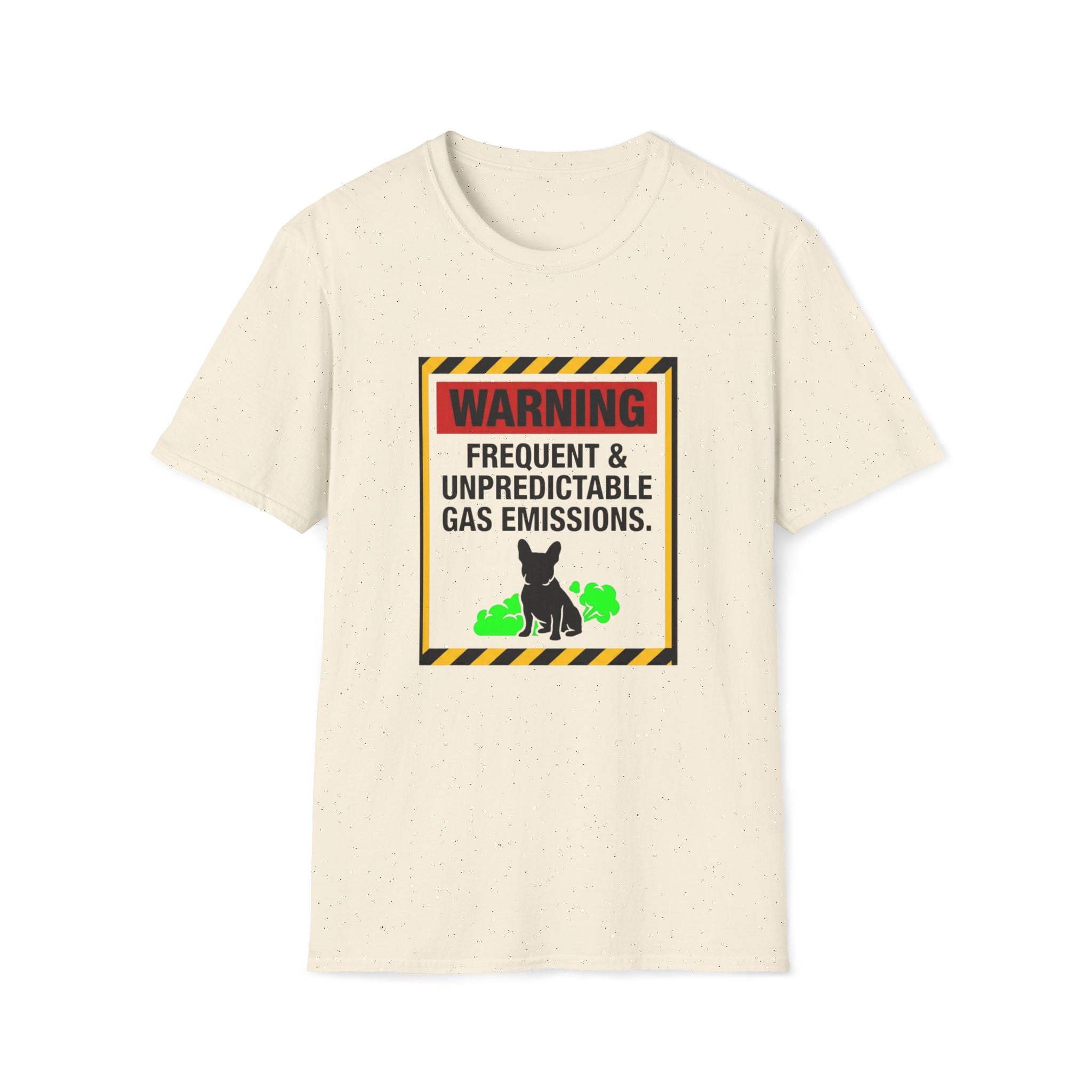 Warning Gas Emissions T-Shirt