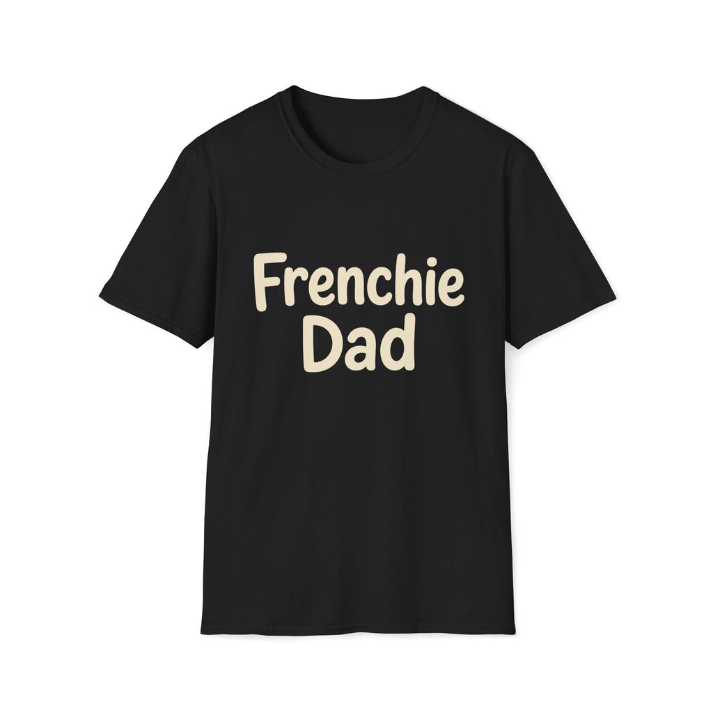 Frenchie Dad T-Shirt