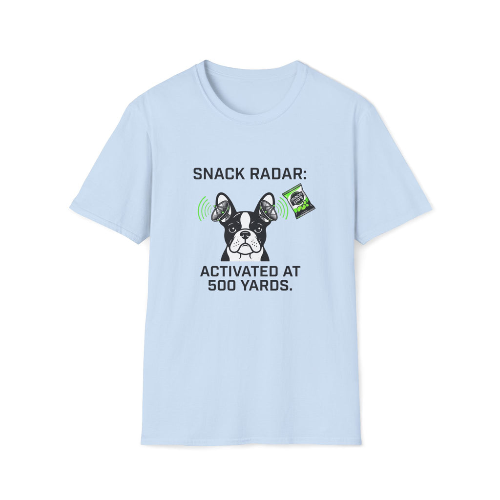 Snack Radar Activated T-Shirt
