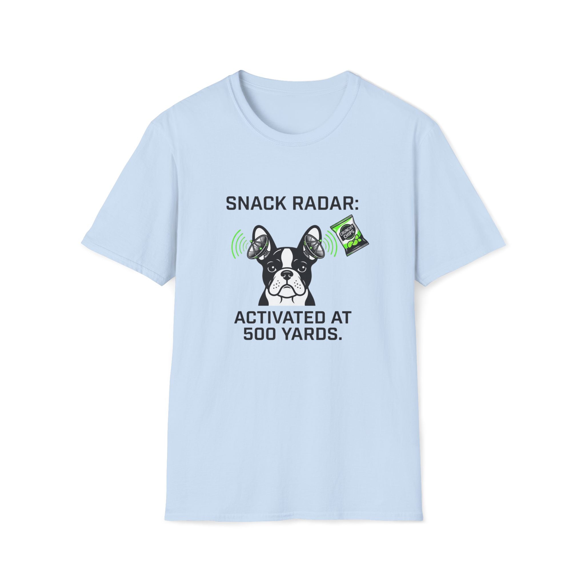 Snack Radar Activated T-Shirt