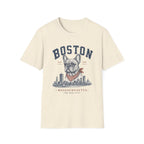 Boston Massachusetts Badg T-Shirt