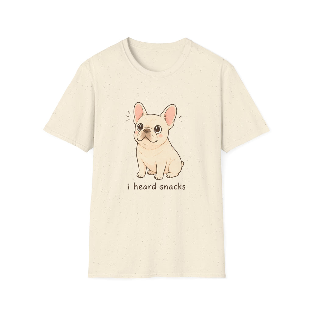 I Heard Snacks T-Shirt