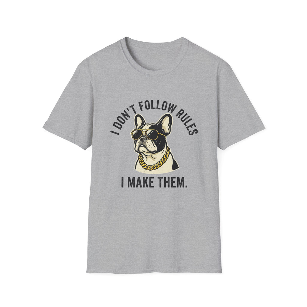I Dont Follow Rules T-Shirt